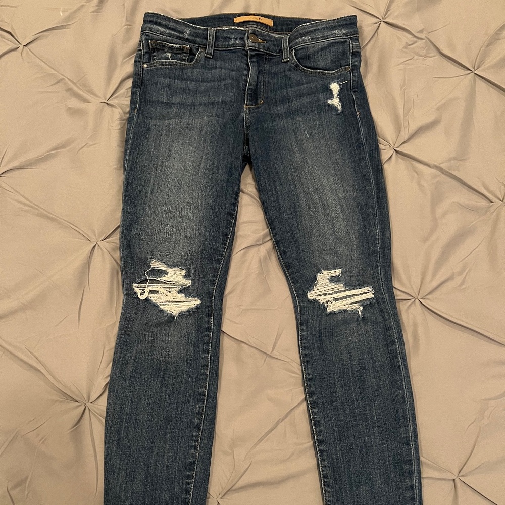 Distressed Jeans